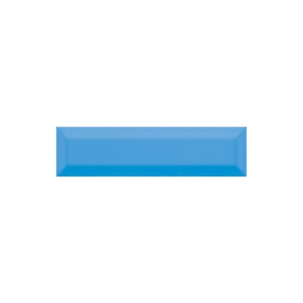 Adonis Admiral Blu 3x12 Bevel Glossy tile