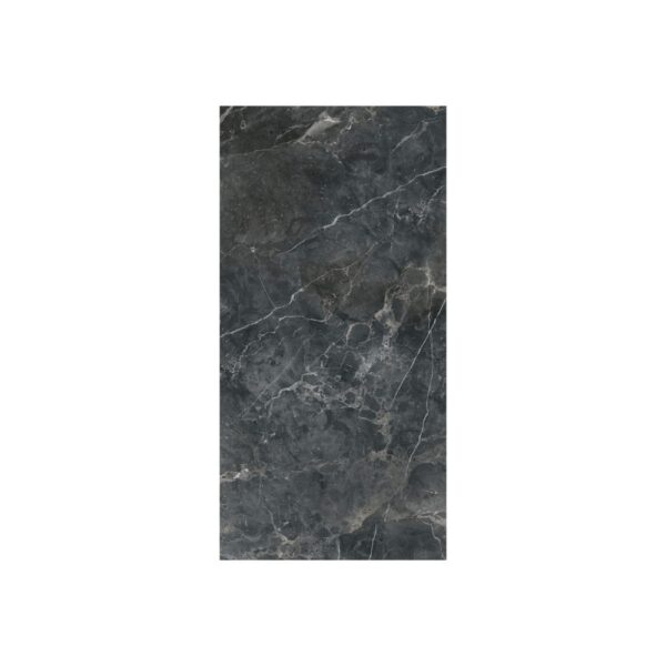 Bouquet Black Shine 12x24 Polished tile