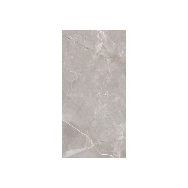 Bouquet Grey Shine 12x24 Polished tile