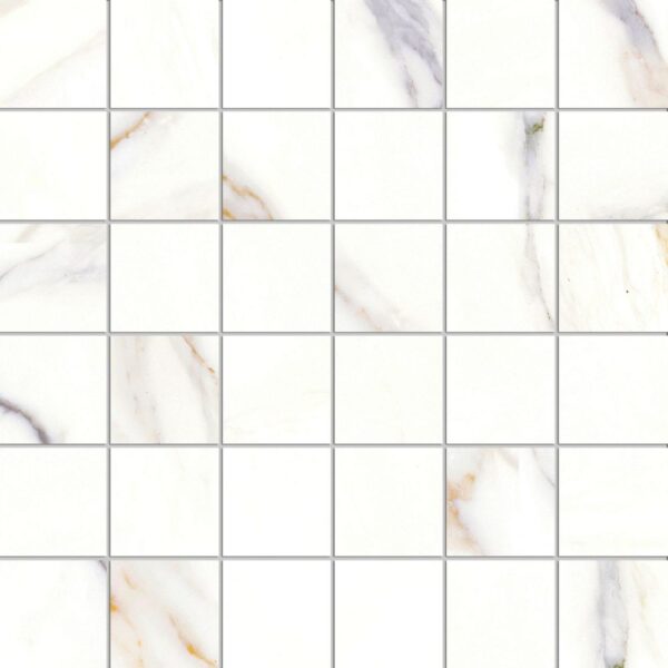 Capri Cava 2x2 Mosaic Satin tile