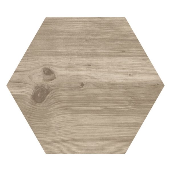 Colorado Natural 8" Hex Matte tile