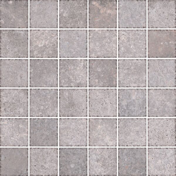 Cotte Grigio 2x2 Mosaic Matte tile