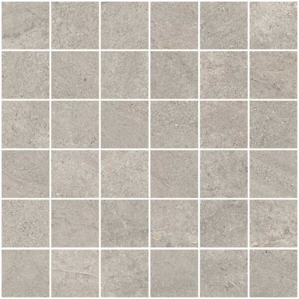 Dolce Grey 2x2 Mosaic Matte tile