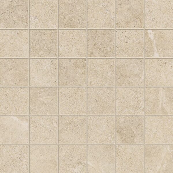Fusion Beige 2x2 Mosaic Matte tile