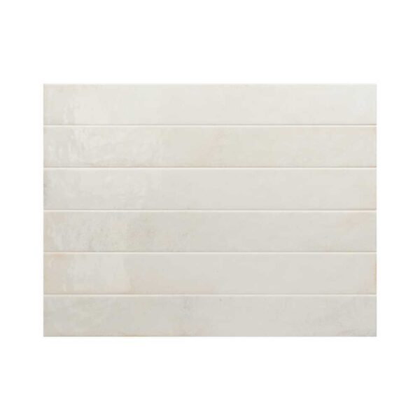 Ibiza White 2x16 Glossy tile