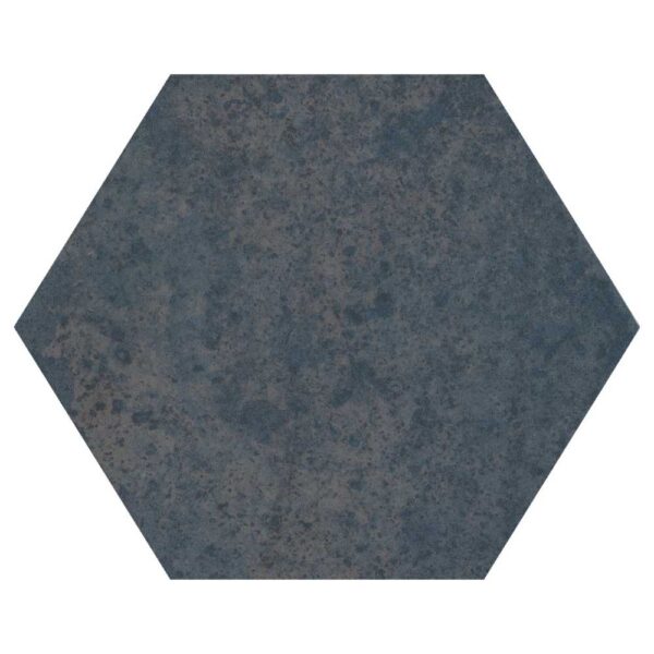 Italia Blue 10" Hex tile