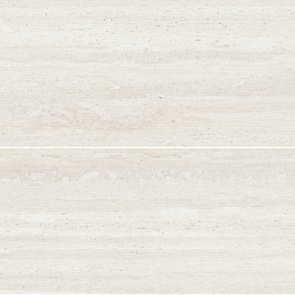 Lux Roma White 24x48 Wave Textured tile