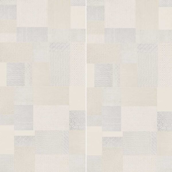 Milan Beige 24x48 Deco Matte tile