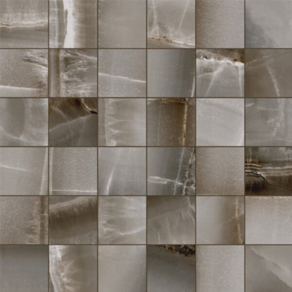 Onyx Ocean 2x2 Mosaic Matte tile