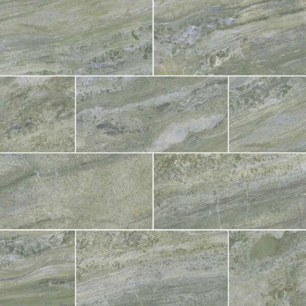 Paradise Green 12x24 Matte tile