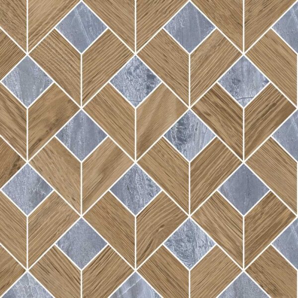 Paradise Navy Flip Polished tile