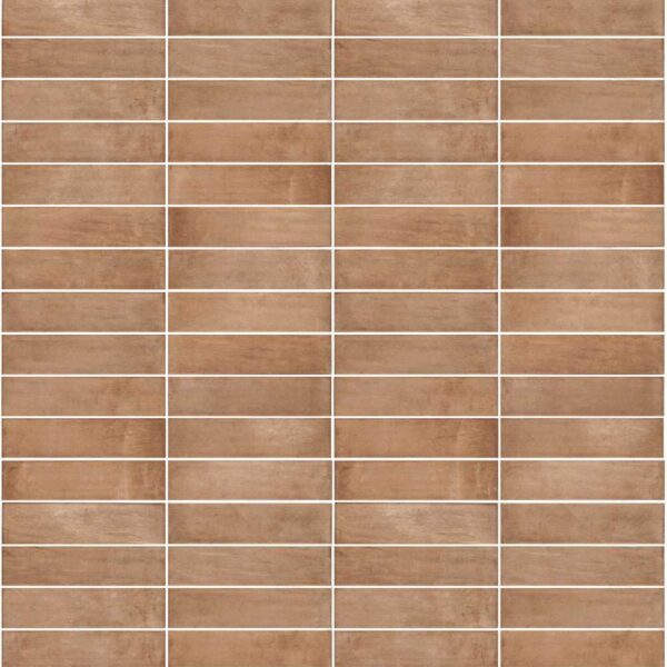 Piccolo Terracotta 3x10 Matte tile