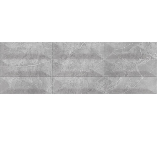 Portofino Wall Grigio 10x30 Bevel Polished tile