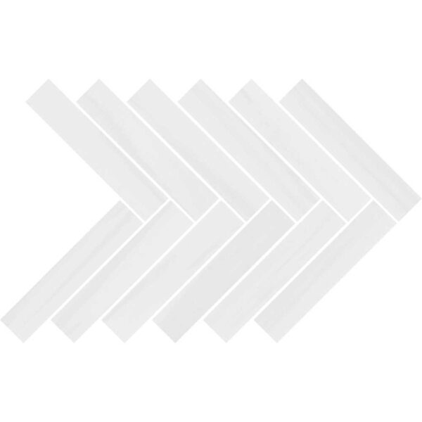 Royal Dolomite Herrigbone Matte tile