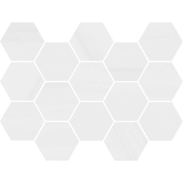 Royal Dolomite Hexagon Matte tile