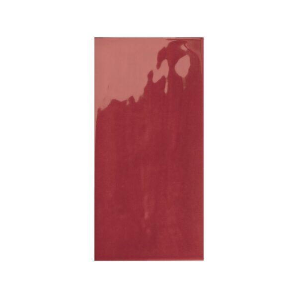 Whisper Porpora-Red 2.6x5.2 Glossy tile