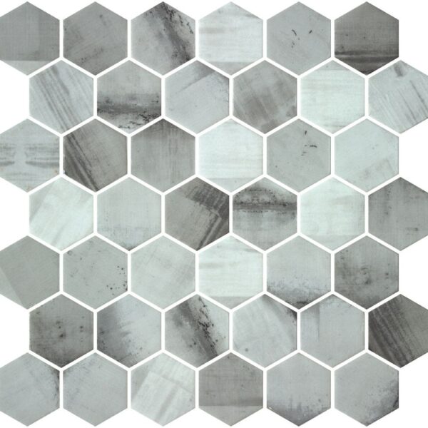 Danby Bardiglio Hex 2 Matte tile
