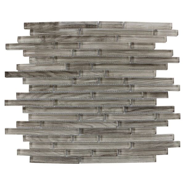 Woodhollow Glass Beige Lineality Polished tile