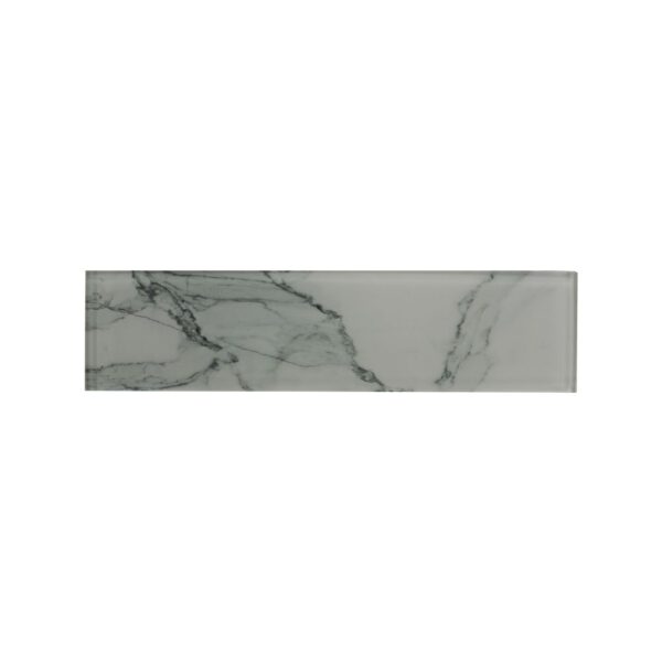 Luxe Bianco Venato 3x12 Polished tile
