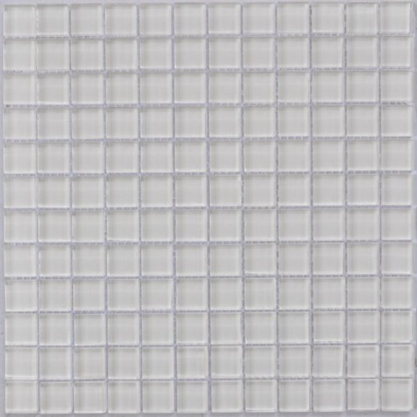 Crystall Glass Biscuit 1x1 Mosaic Polished tile