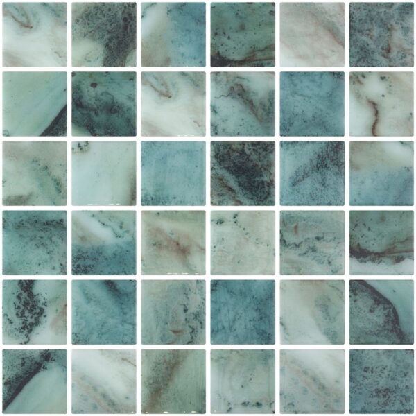 Miami Jade 2x2 Glossy tile