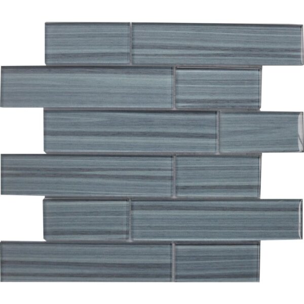 Barque Lineality Azul Polished tile