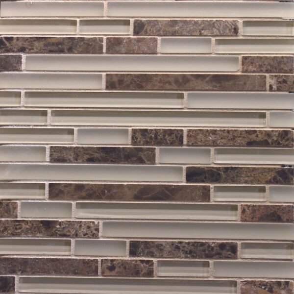 Clear & Natural Lineality Noce Multi-Texture tile
