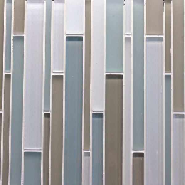Watermill Lineality Rain Multi-Texture tile