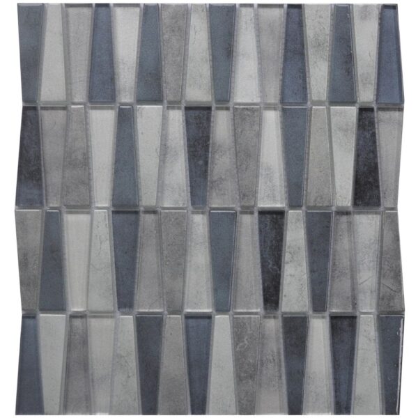 Skyscaper Navy Multi-Texture tile
