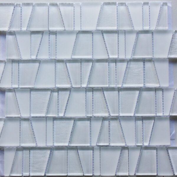 Flat Iron White Multi-Texture tile