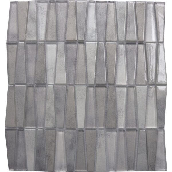 Skyscaper Zinc Multi-Texture tile