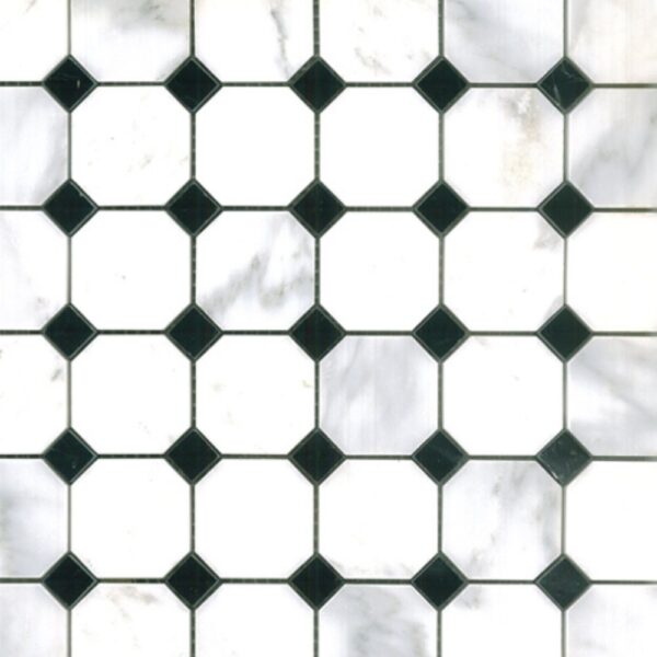 Statuario Premiere 2 Oct Honed tile