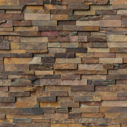 California Gold Multi-Texture tile