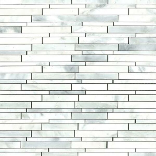 Statuario Premiere Lineality Honed tile