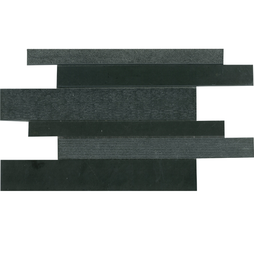 Midnight Lineality Large Honed tile