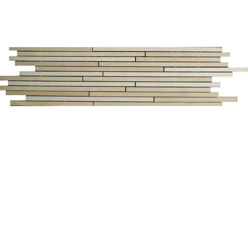 Golden Sand Lineality Small Honed tile